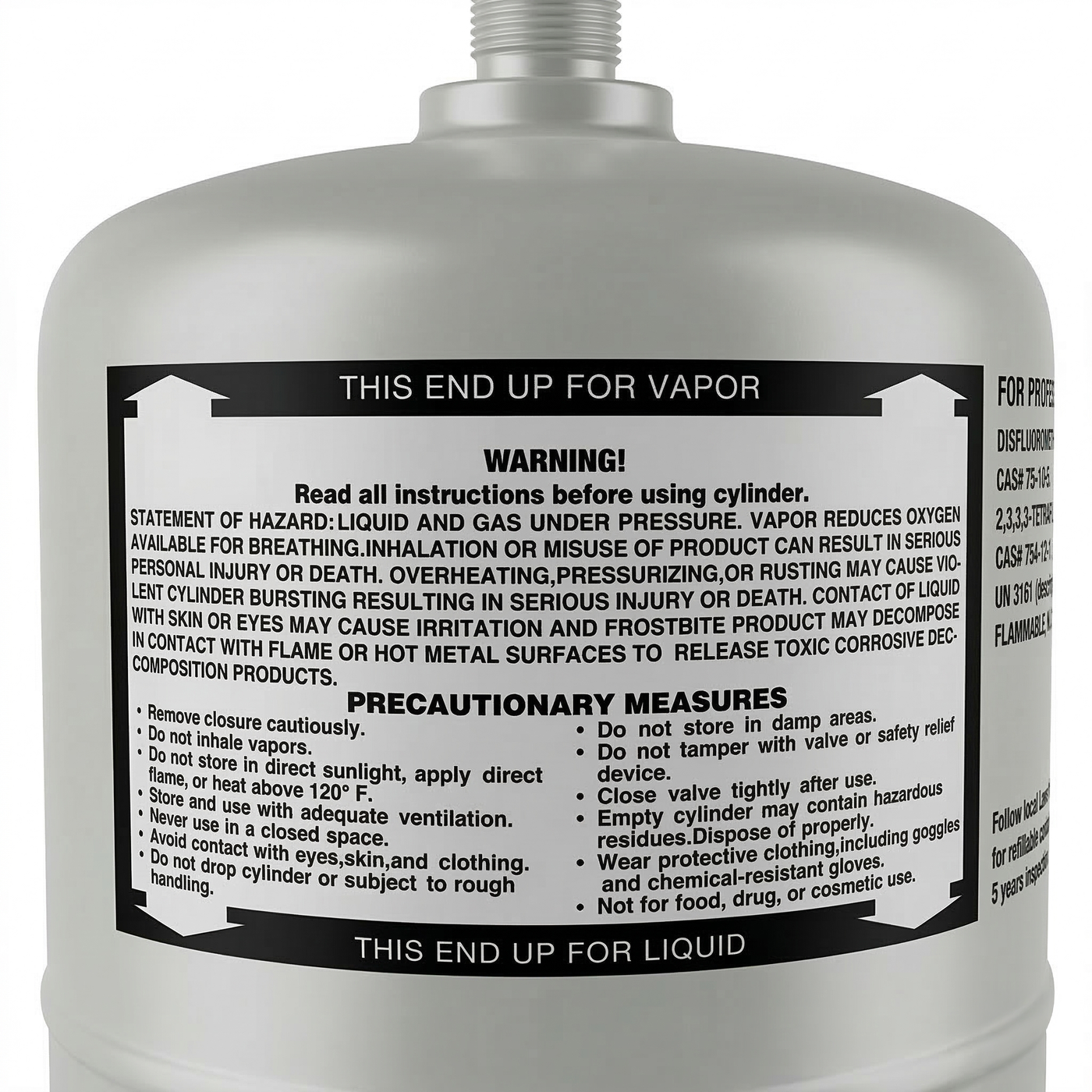 R454B Refrigerant 22 Lbs - Factory Sealed