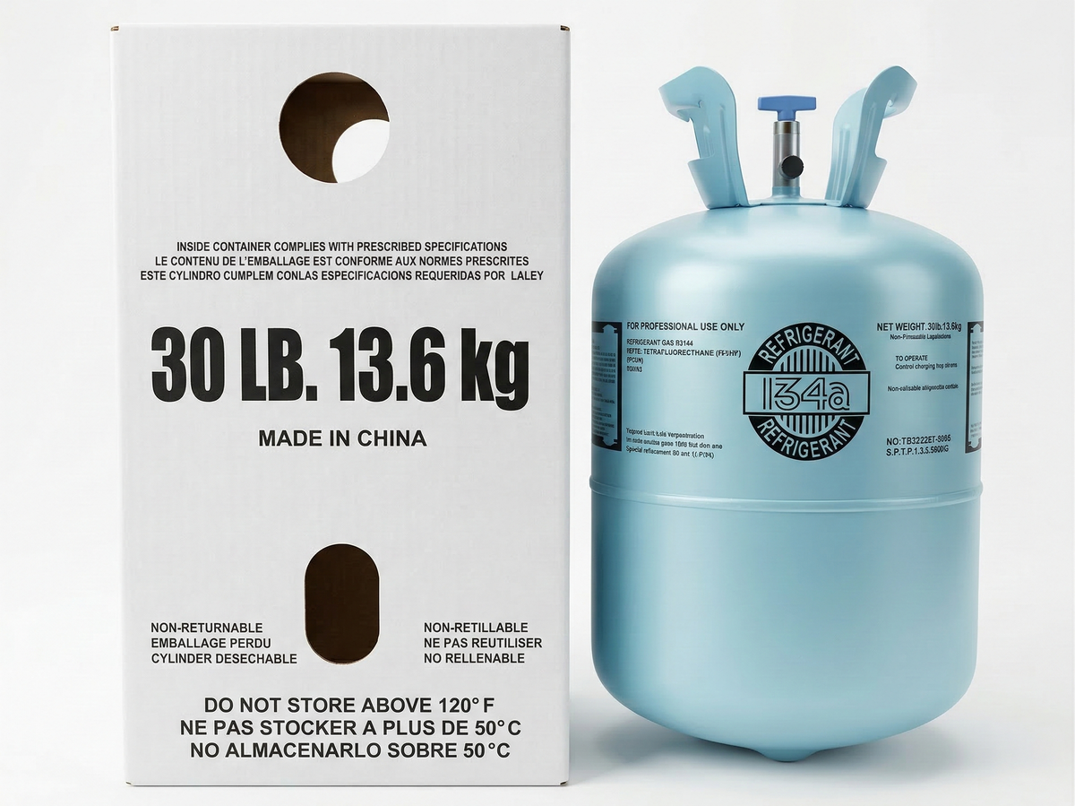 R134A Refrigerant 30 Lbs - Factory Sealed