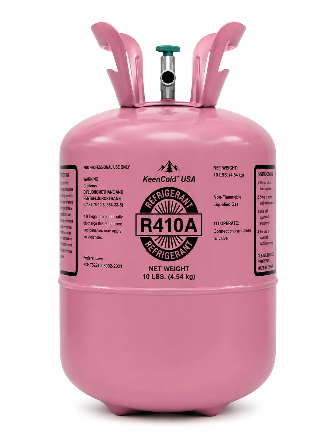 R410A 11 LBS Refrigerant