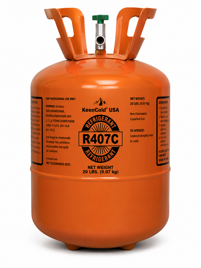 R407C Refrigerant 25 LB
