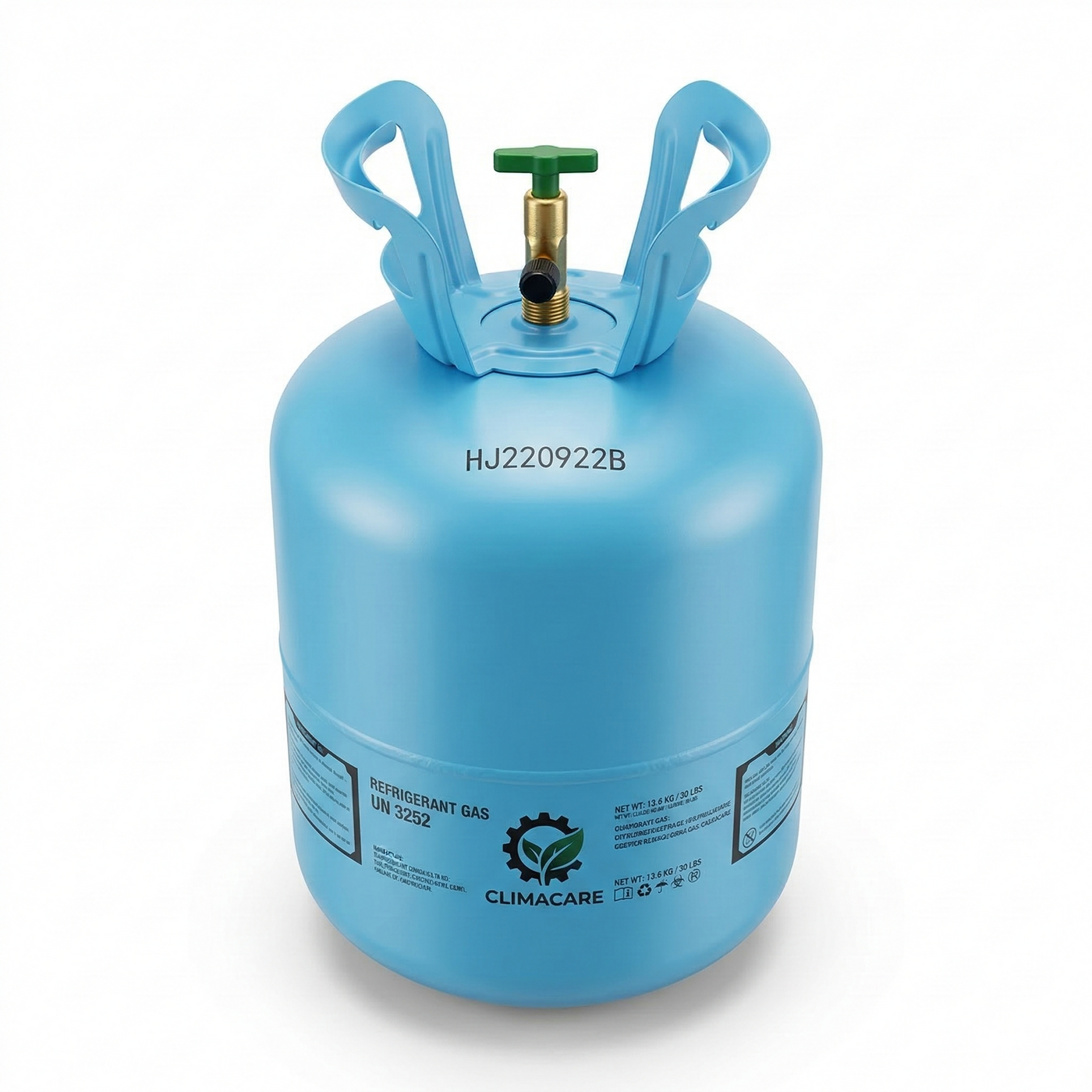 R32 Refrigerant 20.9 Lbs - Factory Sealed