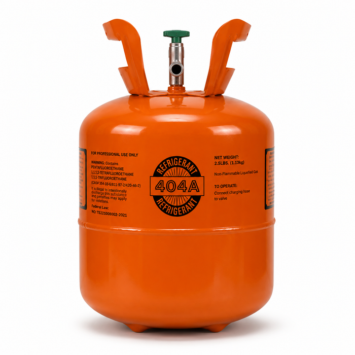 R404A 2.5 LBS Refrigerant