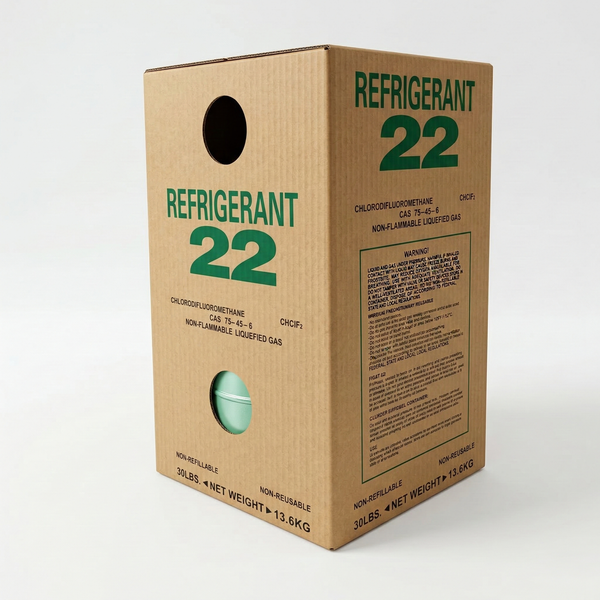 R22 Refrigerant 30 Lbs - Factory Sealed