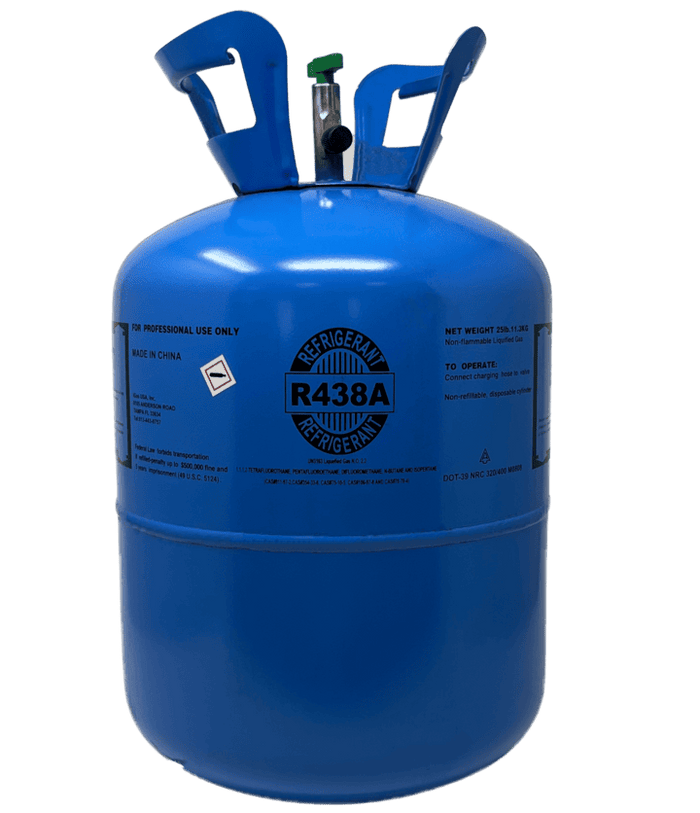 25lb R-438A (Mo99) Refrigerant, R-22 Replacement