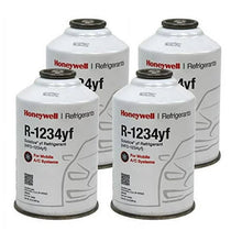 Honeywell R-1234yf Refrigerant – 8 Cans (8oz Each), Genuine – Made in USA