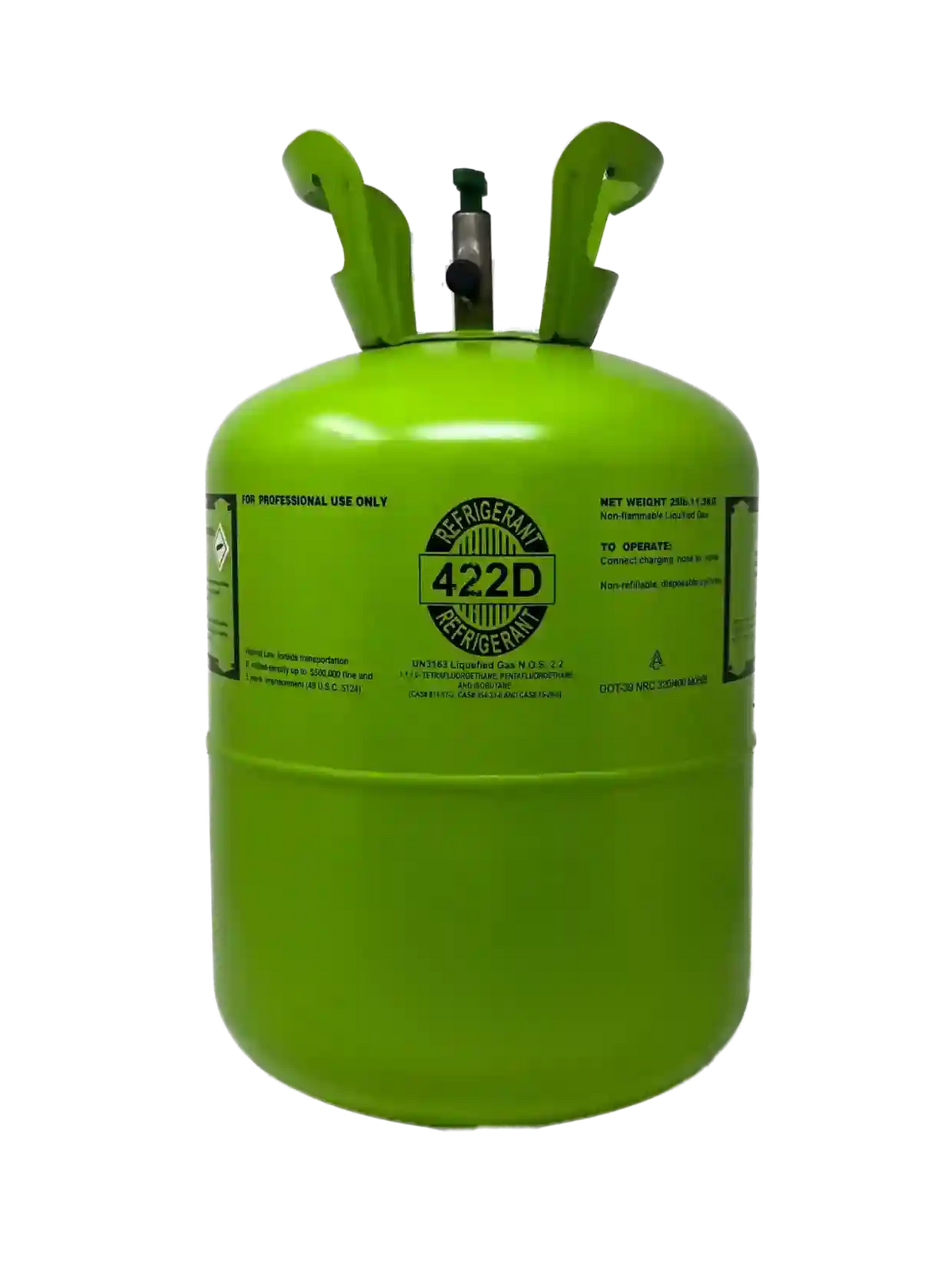 25lb R-422D Refrigerant
