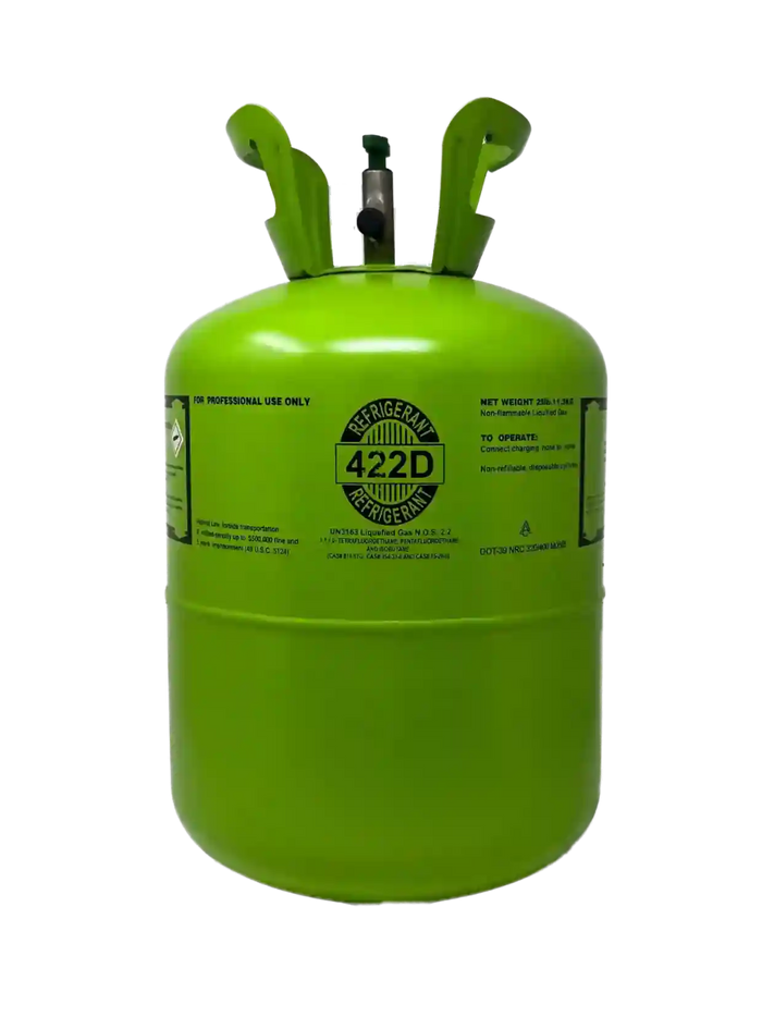 25lb R-422D Refrigerant